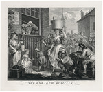 Hogarth, William - The Enraged Musician (Der erzürnte Musiker)