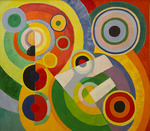 Delaunay, Robert - Rythme, Joie de vivre (Rhythmus, Lebensfreude)