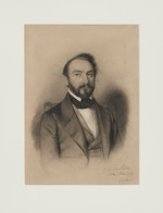 Viardot, Léon - Porträt von Louis Viardot