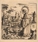 Burgkmair, Hans, der Ältere - Sigibert der Heilige