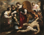Cervetto, Giovanni Paolo - Juno erhält das Haupt des Argus