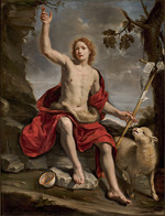 Savolini, Cristoforo - Der Heilige Johannes der Täufer in der Wüste