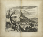 Montanus, Arnoldus - Potosi. Aus: America: being the latest, and most accurate description of the Nevv vvorld