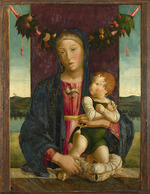 Bastiani, Lazzaro - Madonna mit dem Kind