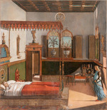 Carpaccio, Vittore - Der Traum der heiligen Ursula (Szenen aus dem Leben der heiligen Ursula)