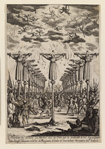 Callot, Jacques - Les Martyrs du Japon (Die Märtyrer von Nagasaki)