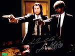 Unbekannter Fotograf - Samuel L. Jackson und John Travolta in Pulp Fiction 
