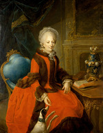 Lisiewska, Anna Rosina - Prinzessin Philippine Charlotte von Preußen (1716-1801), Herzogin von Braunschweig-Wolfenbüttel