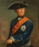 Lisiewska, Anna Rosina - Porträt von Herzog Ferdinand von Braunschweig (1721-1792)