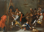 Bonito, Giuseppe - Das Atelier des Malers