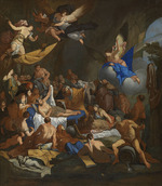 Carpioni, Giulio - Iris im Reich des Hypnos