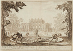 Fischer von Erlach, Joseph Emanuel, der Jüngere - Prospect eines Garten-Gebäudes