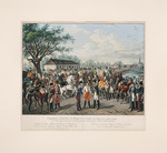 Wolf, Franz - Kaiser Franz I. mit Zar Alexander I. und König Friedrich Wilhelm III. von Preußen am 25. September 1814