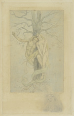 Rops, Félicien - Mädchen mit Tasse Kaffee