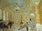 Vuillard, Édouard - Im Wartezimmer