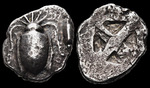 Numismatik, Antike Münzen - Hemidrachme. Keos (Kykladen).