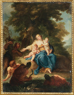 Pozzi, Stefano - Latona verwandelt die lykischen Bauern in Frösche