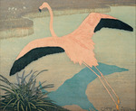 Moser, Carl - Flamingo