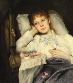 Max, Gabriel Cornelius, Ritter von - Traviata