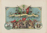 Unbekannter Künstler - Proklamation der Verfassung des Osmanischen Reiches am 24. Juli 1908