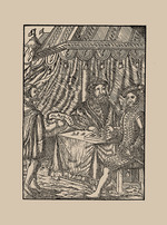 Unbekannter Künstler - Verkündigung des Todesurteils an den Kurfürsten Johann Friedrich von Sachsen im Jahre 1547