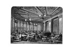 Renard, Edouard - Le café de la Rotonde au Palais-Royal
