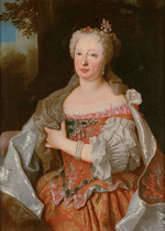 Ranc, Jean - Porträt von Erzherzogin Maria Anna von Österreich (1683-1754), Königin von Portugal