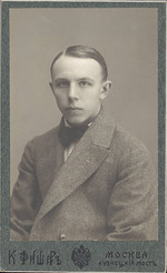 Fischer, Karl August - Porträt von Choreograf und Tänzer Kasjan Jaroslawitsch Goleisowski (1892-1970)