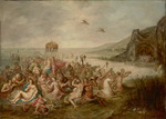 Francken, Frans, der Jüngere - Neptun und Amphitrite