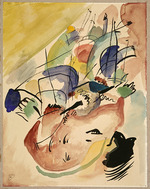 Kandinsky, Wassily Wassiljewitsch - Studie für Improvisation 31 (Seeschlacht)