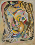 Kandinsky, Wassily Wassiljewitsch - Bild auf hellem Grund