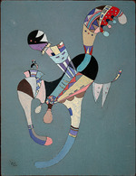 Kandinsky, Wassily Wassiljewitsch - Schwimmende Figur
