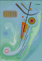 Kandinsky, Wassily Wassiljewitsch - Leichtes