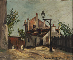 Utrillo, Maurice - Rue du Mont-Cénis