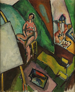 Dufy, Raoul - Atelier
