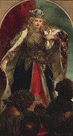 Menzel, Adolph Friedrich, von - Borussia