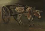Gogh, Vincent, van - Ochsenkarren