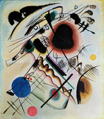 Kandinsky, Wassily Wassiljewitsch - Schwarzer Fleck