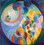 Delaunay, Robert - Kreisformen. Sonne, Mond
