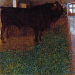 Klimt, Gustav - Der schwarze Stier