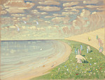 Ciurlionis, Mikalojus Konstantinas - Die Engel (Paradies)