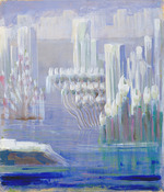 Ciurlionis, Mikalojus Konstantinas - Erschaffung der Welt VI