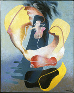 Prampolini, Enrico - Figur im Weltraum I (Organismus im Weltraum)