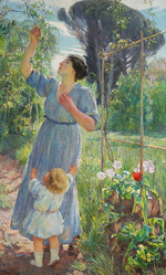 Moggioli, Umberto - Primavera (Frühling)