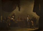 Bramer, Leonaert - Salome bringt den Kopf des Johannes des Täufers