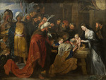 Rubens, Pieter Paul - Die Anbetung der Könige