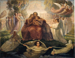 Janmot, Louis - Le Poème de l'âme (Das Gedicht der Seele). Génération divine (Göttliche Generation)