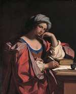 Guercino - Die Persische Sibylle