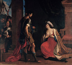 Guercino - Augustus und Kleopatra