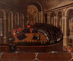 Naurizio, Elia - Sitzung des Konzils von Trient in der Kirche Santa Maria Maggiore